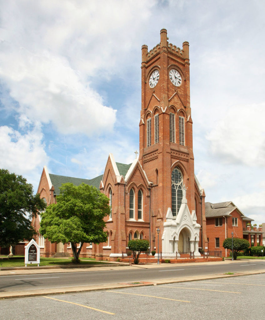 Contact St. Francis Xavier Cathedral
